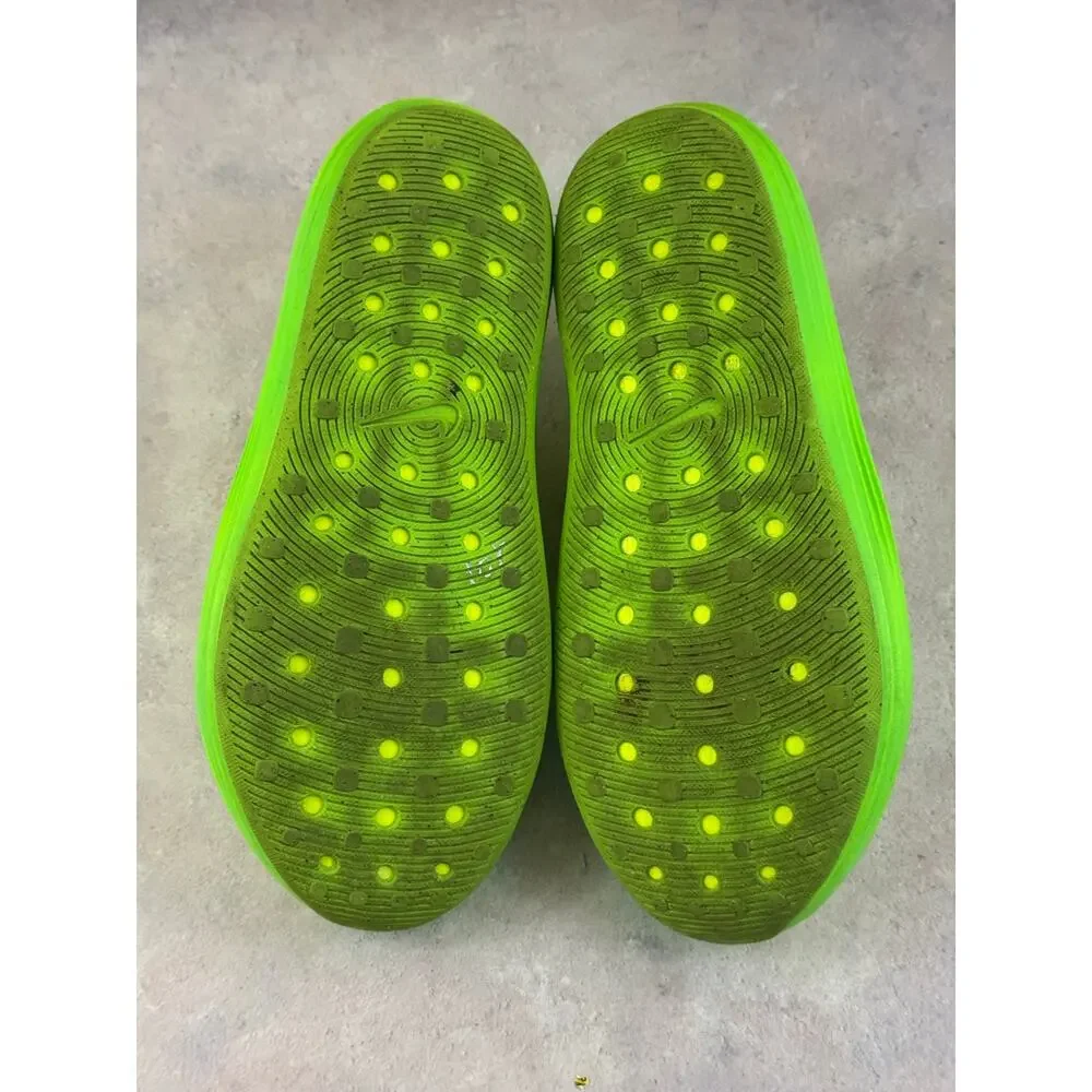 Nike React X Rejuven8 Lime Green Men’s 11 Womens 12 Slip-On Cushioned Slides